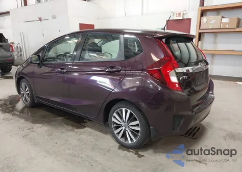 2015 Honda Fit Ex/Ex-L из США, поврежденный, VIN 3HGGK5H80FM733124